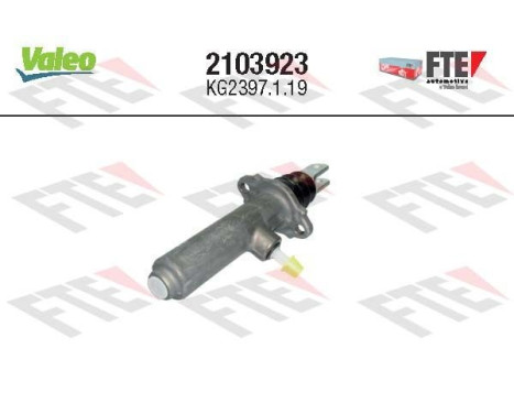 Cilindro maestro, embrague 2103923 Valeo