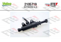 Cilindro maestro, embrague 2105719 Valeo