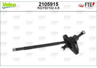 Cilindro maestro, embrague 2105915 Valeo