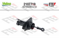 Cilindro maestro, embrague 2107719 Valeo