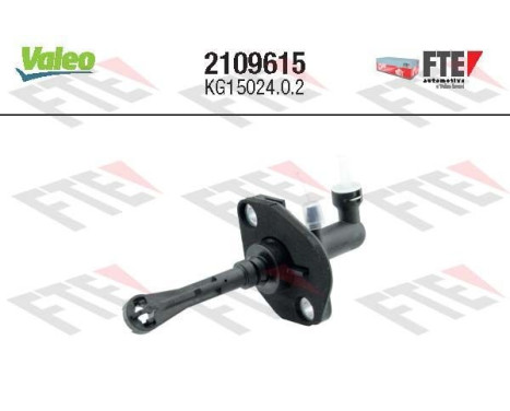 Cilindro maestro, embrague 2109615 Valeo