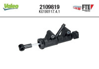 Cilindro maestro, embrague 2109819 Valeo