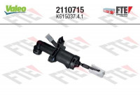 Cilindro maestro, embrague 2110715 Valeo