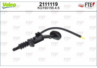 Cilindro maestro, embrague 2111119 Valeo