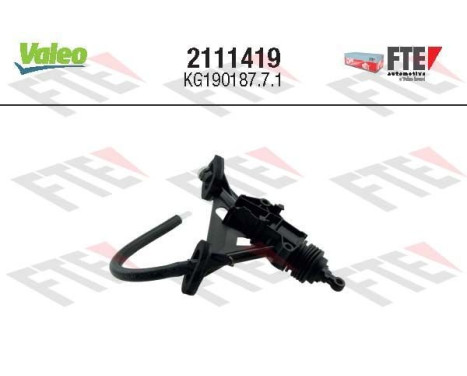 Cilindro maestro, embrague 2111419 Valeo