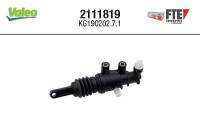 Cilindro maestro, embrague 2111819 Valeo