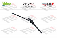 Cilindro maestro, embrague 2112215 Valeo