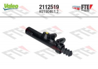 Cilindro maestro, embrague 2112519 Valeo