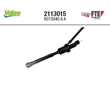 Cilindro maestro, embrague 2113015 Valeo