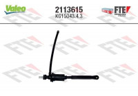 Cilindro maestro, embrague 2113615 Valeo