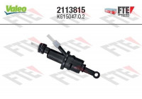 Cilindro maestro, embrague 2113815 Valeo