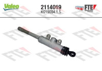 Cilindro maestro, embrague 2114019 Valeo