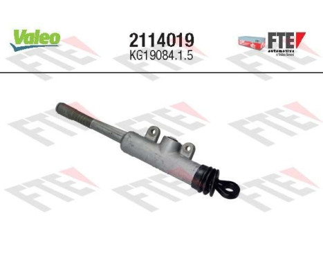 Cilindro maestro, embrague 2114019 Valeo