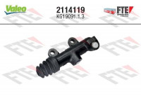Cilindro maestro, embrague 2114119 Valeo