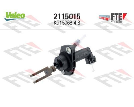 Cilindro maestro, embrague 2115015 Valeo