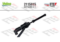 Cilindro maestro, embrague 2115815 Valeo