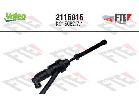 Cilindro maestro, embrague 2115815 Valeo