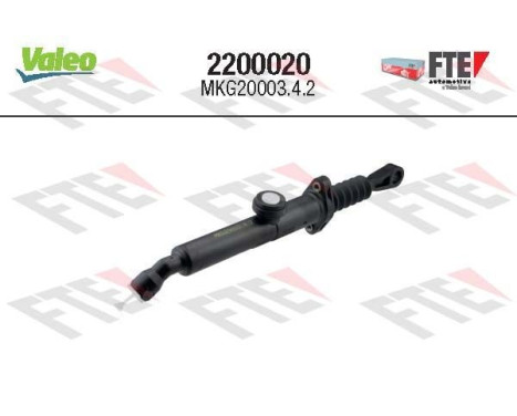 Cilindro maestro, embrague 2200020 Valeo