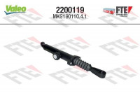 Cilindro maestro, embrague 2200119 Valeo