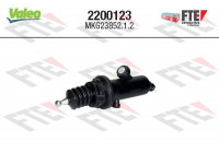 Cilindro maestro, embrague 2200123 Valeo