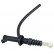 Cilindro maestro, embrague 61458 ABS