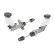 Cilindro maestro, embrague 804677 Valeo