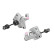 Cilindro maestro, embrague 804699 Valeo