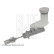 Cilindro maestro, embrague ADC43449 Blue Print, Miniatura 4