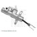 Cilindro maestro, embrague ADD63402 Blue Print, Miniatura 3