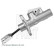 Cilindro maestro, embrague ADD63402 Blue Print, Miniatura 4