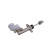 Cilindro maestro, embrague ADG03425 Blue Print, Miniatura 2