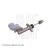 Cilindro maestro, embrague ADG03425 Blue Print, Miniatura 4