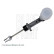 Cilindro maestro, embrague ADG03432 Blue Print, Miniatura 3
