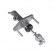 Cilindro maestro, embrague ADH23415 Blue Print