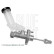 Cilindro maestro, embrague ADK83403C Blue Print, Miniatura 5