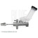 Cilindro maestro, embrague ADK83403C Blue Print, Miniatura 6