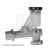 Cilindro maestro, embrague ADN13452 Blue Print, Miniatura 4
