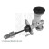 Cilindro maestro, embrague ADT334110C Blue Print, Miniatura 4