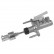 Cilindro maestro, embrague ADT334113 Blue Print