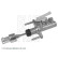 Cilindro maestro, embrague ADT334113 Blue Print, Miniatura 4
