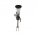 Cilindro maestro, embrague ADT334119 Blue Print