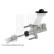 Cilindro maestro, embrague ADT334125 Blue Print, Miniatura 3