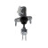 Cilindro maestro, embrague ADT33471 Blue Print