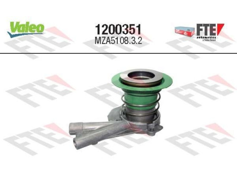 Cojinete de liberación del embrague, embrague 1200351 Valeo