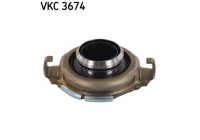 COJINETE DE LIBERACIÓN DEL EMBRAGUE VKC 3674 SKF