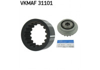 Juego de manguitos de acoplamiento flexibles VKMAF 31101 SKF