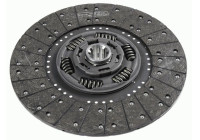 Disco de embrague 1878 004 584 Sachs