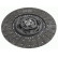 Disco de embrague 1878 004 584 Sachs