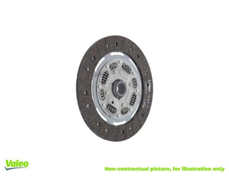 DISCO DE EMBRAGUE - IVECO 806052 Valeo
