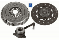JUEGO DE EMBRAGUE SACHS XTEND PLUS CSC 3000 990 375
